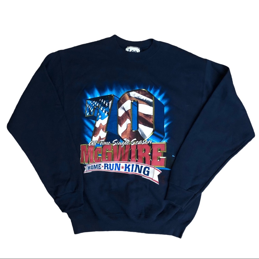 90s Mark McGwire Season Home Run King Sweater XL